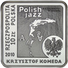Polska 10 Złotych 2010 - Krzysztof Komeda