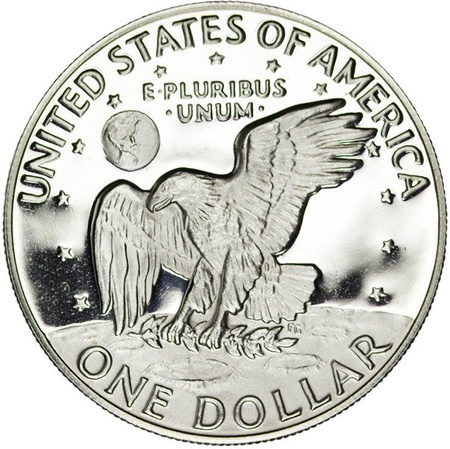 USA 1 Dolar 1974 S - Dwight Eisenhower
