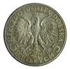 Polska 5 Złotych 1933 - Głowa Kobiety