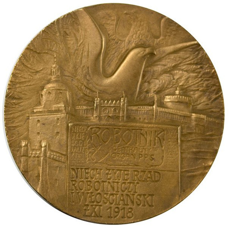 Ignacy Daszyński - 70 rocznica odzyskania niepodległości Polski