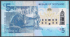 Szkocja 5 Funtów 2016