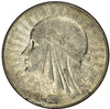 Polska 10 Złotych 1932 - Głowa Kobiety - 