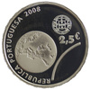 Portugalia 2,50 Euro 2008 - Pekin 2008