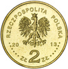 Polska 2 Złote 2013 - Fregata Rakietowa Gen. K.Puławski