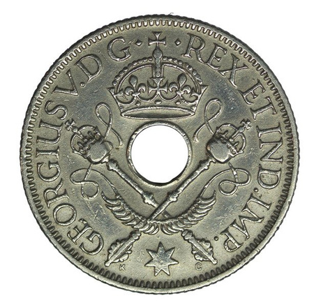 Nowa Gwinea 1 Szyling 1935