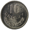 Polska PRL 10 Groszy 1969 - Stan 1