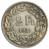 Szwajcaria 2 Franki 1921