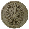 Niemcy 1 Marka 1874 F