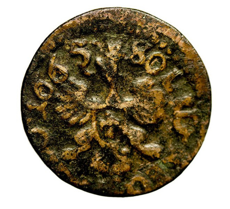 Jan II Kazimierz - Boratynka 1665