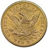 USA 10 Dolarów 1895 - Liberty Head, Eagle