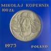 Polska 100 Złotych 1973 - Mikołaj Kopernik, Próba