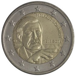 Niemcy 2 Euro 2018 A - Helmut Schmidt