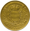 Monako 100 Franków 1896 - Książę Albert