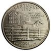 USA 25 Centów 2001 - Kentucky, Quarter
