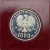 Polska 1000 Złotych 1984 - Łabędź, Próba