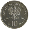 Polska 10 Złotych 2000 - Jan II Kazimierz