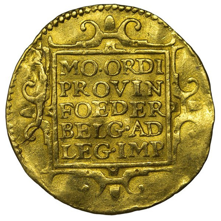 Holandia, Niderlandy Dukat 1595