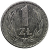 Polska PRL 1 Złoty 1957 b.z.