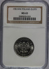 Polska 1 Złoty 1981 rok - NGC MS 65
