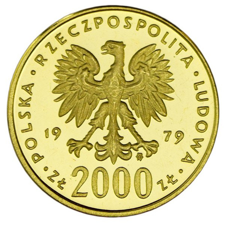 Polska 2000 Złotych 1979 - Mikołaj Kopernik