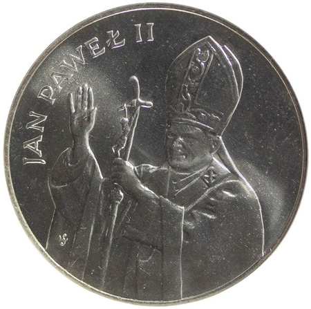 Polska 10 000 Złotych 1987 rok - Jan Paweł II - NGC MS 64