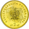 Polska 2 Złote 2004 - Województwo Mazowieckie