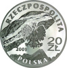 Polska 20 Złotych 2001 - Kopalnia Soli w Wieliczce