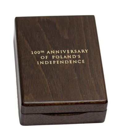 Niue 5 Dolarów 2018, Roman Dmowski, 100-lecie niepodległości Polski