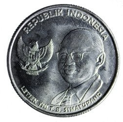 Indonezja 500 Rupiah 2016 - T. B. Simatupang