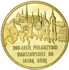 Polska 2 Złote 2011 - 300-lecie Pielgrzymki Warszawskiej na Jasną Górę