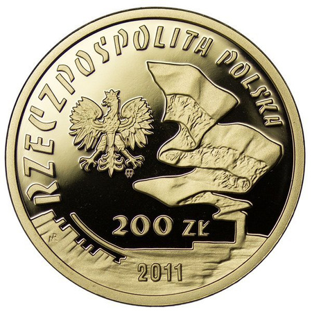 Polska 200 Złotych 2011 - Ignacy Jan Paderewski