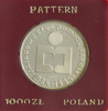 Polska 1 000 Złotych 1986 - Narodowy Czyn Pomocy Szkole, Próba