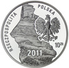 Polska 10 Złotych 2011 - Powstania Śląskie