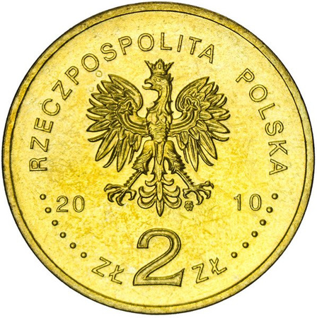 Polska 2 Złote 2010 - 100. Rocznica Harcerstwa Polskiego