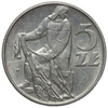 Polska PRL 5 Złotych 1973 - Rybak