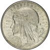Polska 10 Złotych 1932 - Głowa Kobiety - b.z