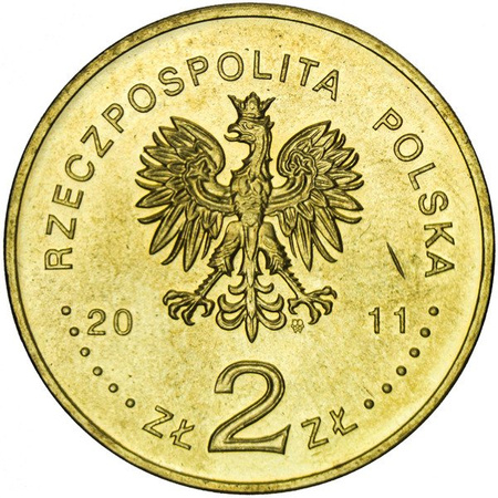 Polska 2 Złote 2011 - Poznań