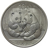 Chiny 10 Yuan 2009 - Panda, Fabulous 12