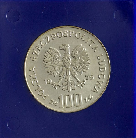 Polska 100 Złotych 1975 - Ignacy Jan Paderewski