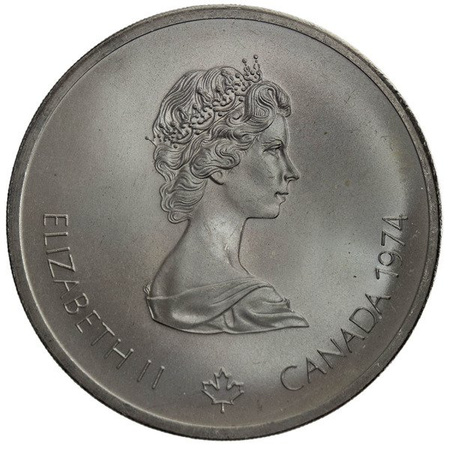 Kanada 10 Dolarów 1974 - Igrzyska Olimpijskie 1976, Montreal