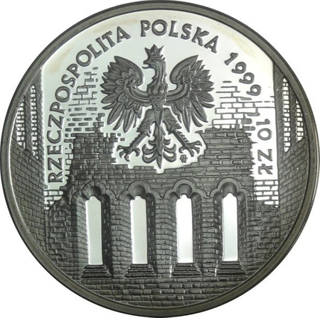 Polska 10 Złotych 1999 - Jan Łaski