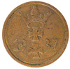 Wolne Miasto Gdańsk 1 Fenig 1937