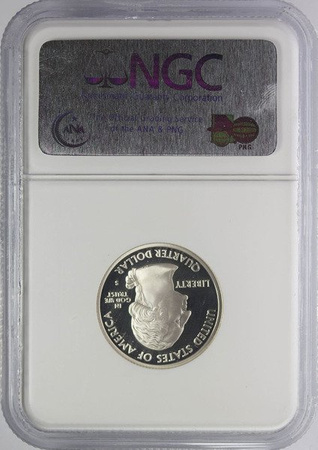 USA 25 Centów 2005 - Oregon, Quarter - NGC PF69 Ultra Cameo