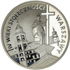 Polska 20 Złotych 1996 - IV Wieki Stołeczności Warszawy