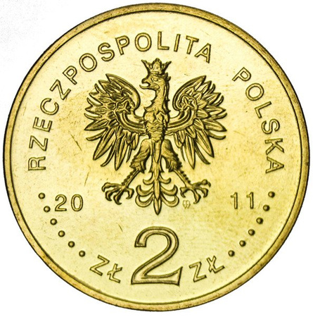 Polska 2 Złote 2011 - 300-lecie Pielgrzymki Warszawskiej na Jasną Górę