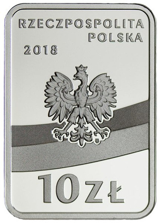 Polska 10 Złotych 2018 - Ignacy Jan Paderewski