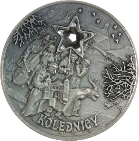 Polska 20 Złotych 2001 - Kolędnicy