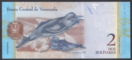 Wenezuela 2 Boliwar 2012