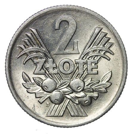 Polska PRL 2 Złote 1974