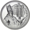 Medal Jan Paweł II - Ojciec narodu, Srebro